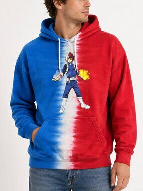 Hot Topic Todoroki Hoodie LARGE